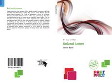 Capa do livro de Roland James 