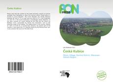 Bookcover of Česká Kubice