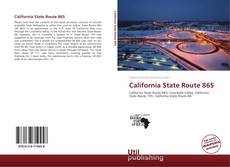 Portada del libro de California State Route 86S