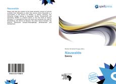 Portada del libro de Nauwalde