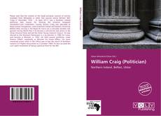 Bookcover of William Craig (Politician)