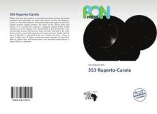 Capa do livro de 353 Ruperto-Carola 