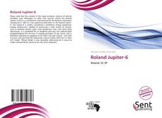 Capa do livro de Roland Jupiter-6 