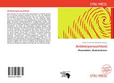 Bookcover of Antikörpersuchtest