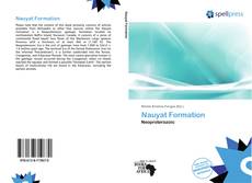 Bookcover of Nauyat Formation