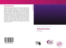 Buchcover von Roland Kirstein