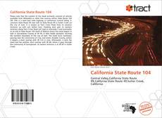 Bookcover of California State Route 104