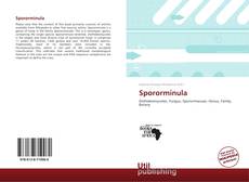 Couverture de Spororminula