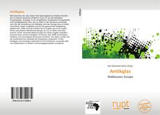 Buchcover von Antikglas