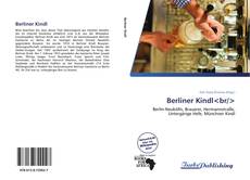 Berliner Kindl kitap kapağı