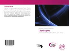 Bookcover of Sporostigma