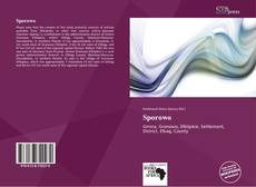 Bookcover of Sporowo