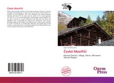 Bookcover of České Meziříčí