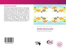 Buchcover von Antike Numismatik