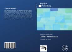 Buchcover von Antike Makedonen