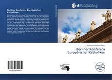 Portada del libro de Berliner Konferenz Europäischer Katholiken