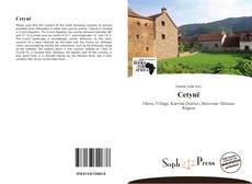 Couverture de Cetyně