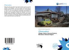 Bookcover of Charvatce