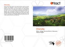 Portada del libro de Charváty