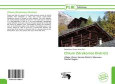 Capa do livro de Chlum (Strakonice District) 