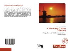 Capa do livro de Chlumčany (Louny District) 