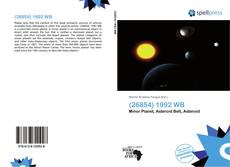 Bookcover of (26854) 1992 WB