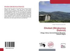 Capa do livro de Chobot (Strakonice District) 