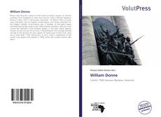 Couverture de William Donne