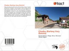 Bookcover of Chodov (Karlovy Vary District)