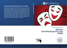 Berliner Künstlerprogramm des DAAD kitap kapağı