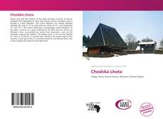 Bookcover of Chodská Lhota