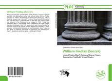 Capa do livro de William Findlay (Soccer) 