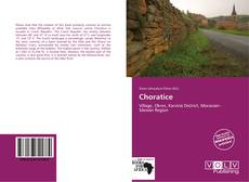 Portada del libro de Choratice