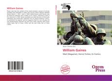 Bookcover of William Gaines