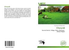 Portada del libro de Choryně