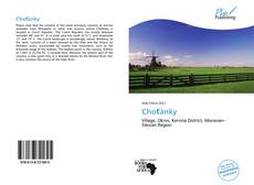Bookcover of Choťánky
