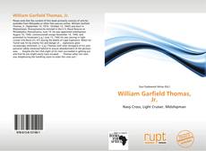 Buchcover von William Garfield Thomas, Jr.