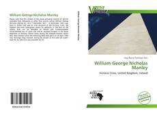 Portada del libro de William George Nicholas Manley