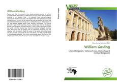 Portada del libro de William Gosling