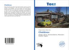 Portada del libro de Chotěnov