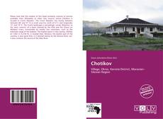 Buchcover von Chotíkov