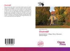 Bookcover of Chotiměř
