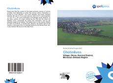 Bookcover of Chotiněves