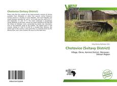 Portada del libro de Chotovice (Svitavy District)