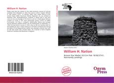 Portada del libro de William H. Nation