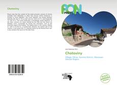 Bookcover of Chotoviny