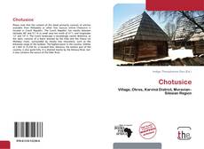 Portada del libro de Chotusice