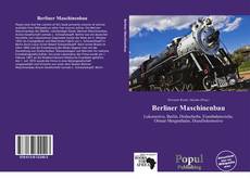 Portada del libro de Berliner Maschinenbau