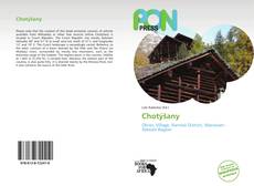 Capa do livro de Chotýšany 