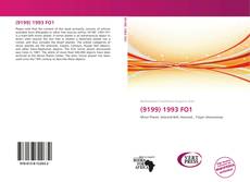 Bookcover of (9199) 1993 FO1